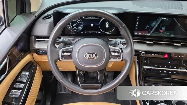 Kia Carnival 4th generation 2021 Черный из Кореи, фото 4