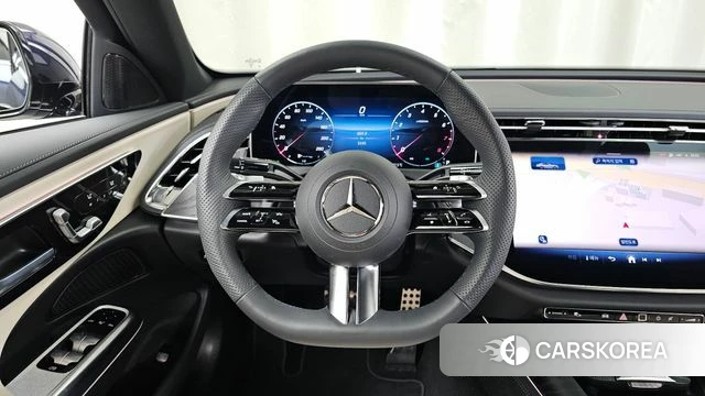 Mercedes-Benz E-Class W214 2026 Синий из Кореи, фото 4