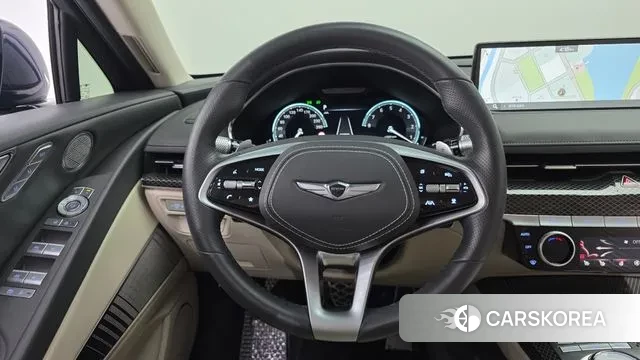 Genesis G80 (RG3) 2023 Синий из Кореи, фото 4