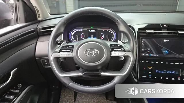 Hyundai Tucson (NX4) 2021 Черный из Кореи, фото 4