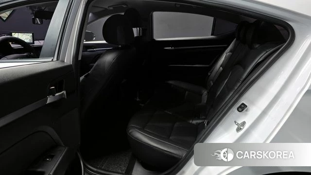 Hyundai The New Avante AD 2018 Белый из Кореи, фото 4