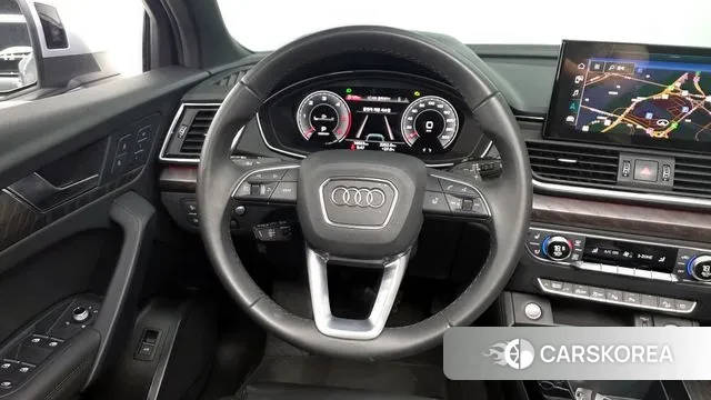 Audi Q5 (FY) 2023 Серебряный из Кореи, фото 4