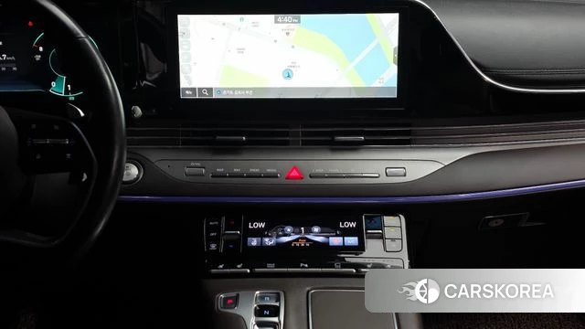 Hyundai The New Grandeur IG 2021 Серый из Кореи, фото 4
