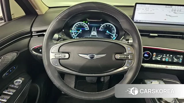 Genesis GV70 2022 Белый из Кореи, фото 4