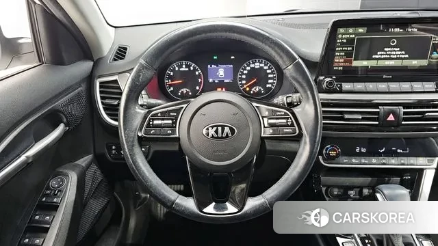 Kia Seltos 2019 Белый из Кореи, фото 4