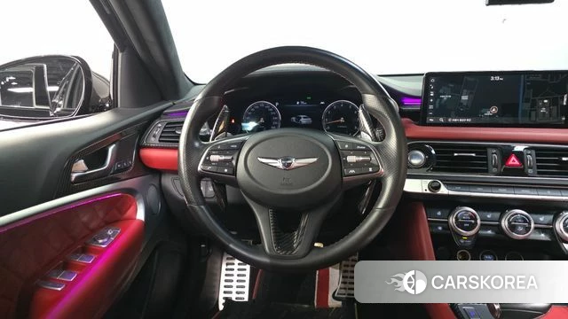 Genesis The New G70 2020 Черный из Кореи, фото 4