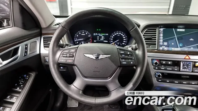 Genesis G80 2020 Серый из Кореи, фото 4