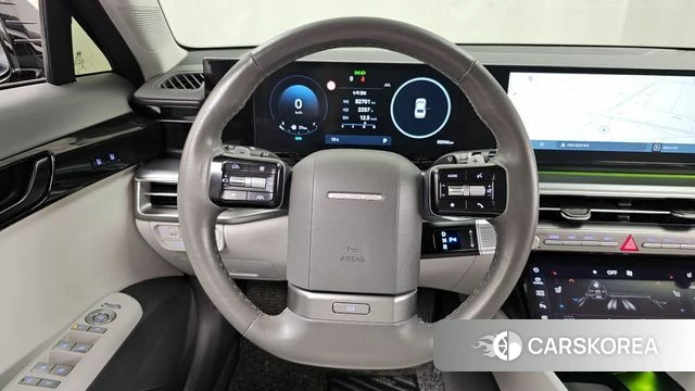 Hyundai Grandeur (GN7) 2023 Черный из Кореи, фото 4