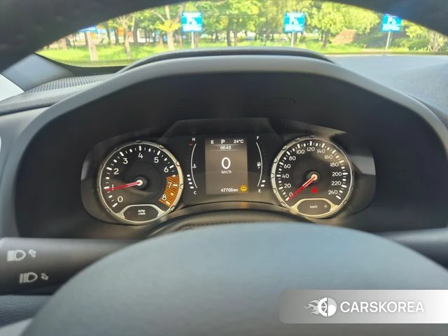 Jeep Renegade 2021 Белый из Кореи, фото 4