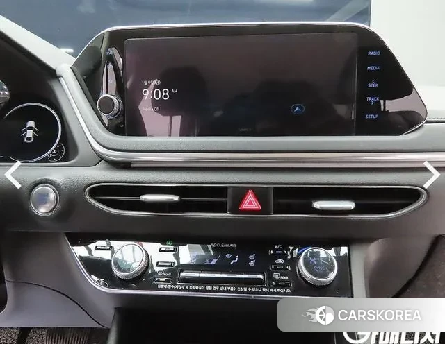 Hyundai Sonata (DN8) 2019 Черный из Кореи, фото 4