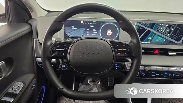 Hyundai Ionic 5 2023 Серебристо-серый из Кореи, фото 4