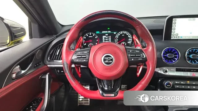 Kia Stinger 2018 Желтый из Кореи, фото 4