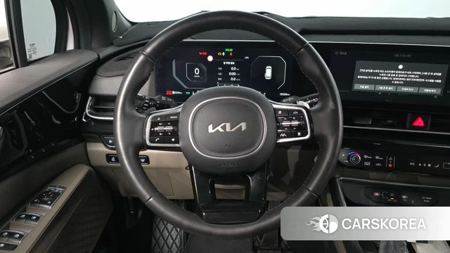 Kia The New Carnival 4th Generation 2024 Белый из Кореи, фото 4