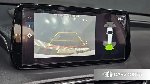 Hyundai The New Santa Fe 2023 Белый из Кореи, фото 4