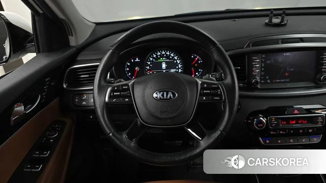 Kia The New Sorento 2018 Белый из Кореи, фото 4