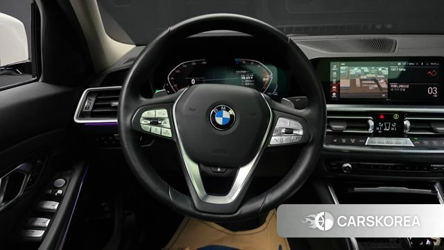 BMW 3 Series (G20) 2021 Белый из Кореи, фото 4