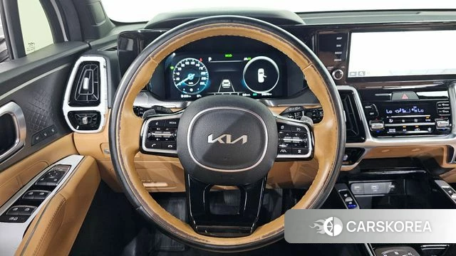 Kia Sorento 4th Generation 2022 Белый из Кореи, фото 4