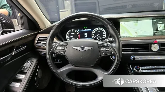 Genesis G90 2019 Черный из Кореи, фото 4