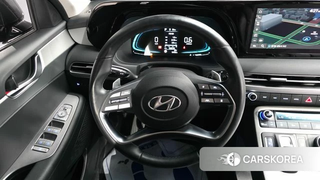 Hyundai The New Palisade 2023 Черный из Кореи, фото 4