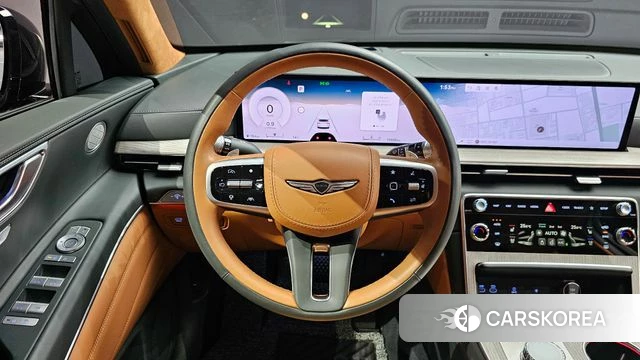 Genesis GV80 2024 Черный из Кореи, фото 4