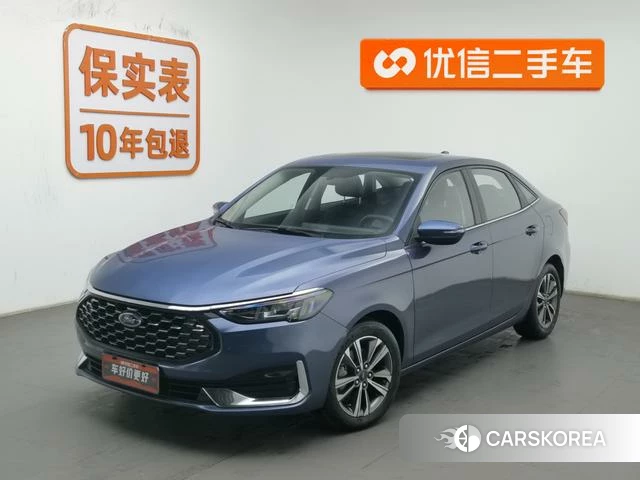 Ford Forrest 2022 Синий из Китая, фото 4
