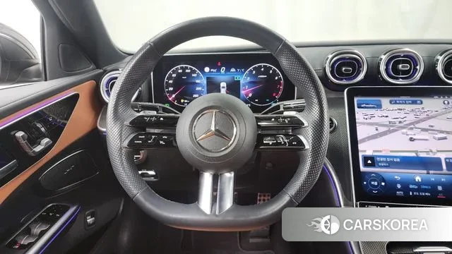 Mercedes-Benz C-Class W206 2023 Серый из Кореи, фото 4