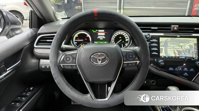 Toyota Camry (XV70) 2018 Белый из Кореи, фото 4