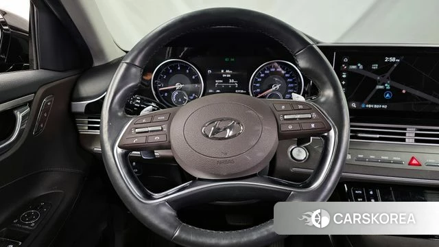 Hyundai The New Grandeur IG 2020 Черный из Кореи, фото 4
