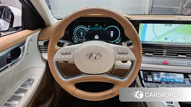 Hyundai The New Grandeur IG 2021 Белый из Кореи, фото 4