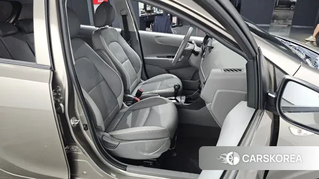 Kia Morning Urban (JA) 2021 Серый из Кореи, фото 4