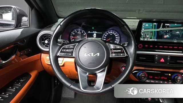 Kia The New K3 2nd generation 2021 Серый из Кореи, фото 4