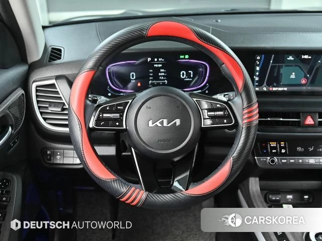 Kia The New Seltos 2024 Серый из Кореи, фото 4