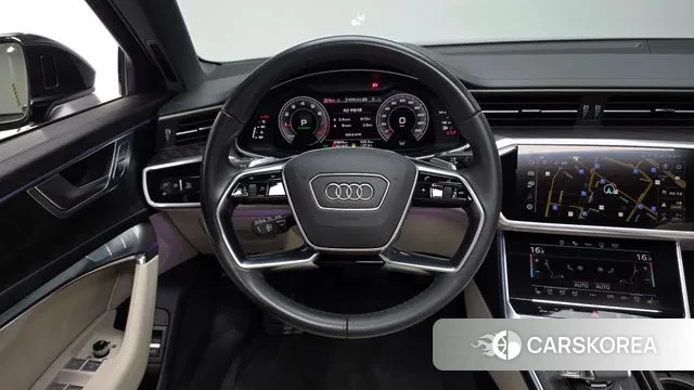 Audi A6 (C8) 2023 Черный из Кореи, фото 4