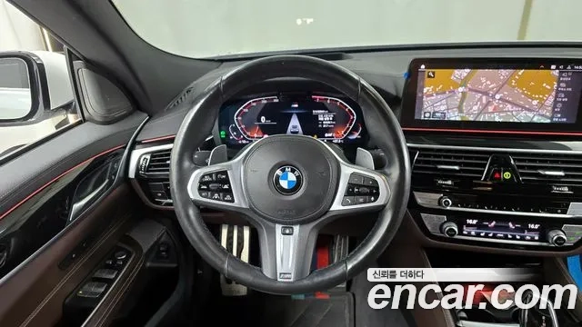 BMW 6 Series GT (G32) 2021 Белый из Кореи, фото 4