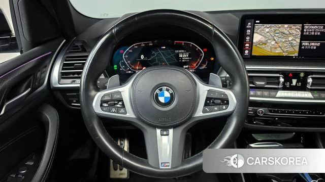 BMW X3 (G01) 2022 Цвет галактики из Кореи, фото 4