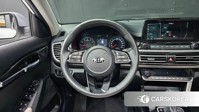 Kia Seltos 2021 Белый из Кореи, фото 4