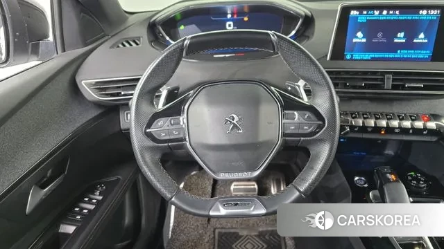 Peugeot 5008 second generation 2019 Белый из Кореи, фото 4