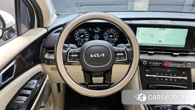 Kia Carnival 4th generation 2022 Белый из Кореи, фото 4