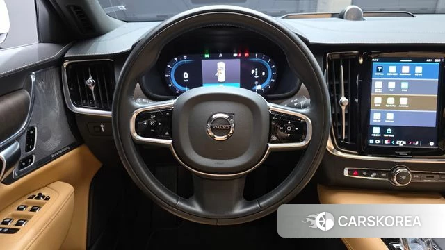 Volvo S90 2022 Белый из Кореи, фото 4