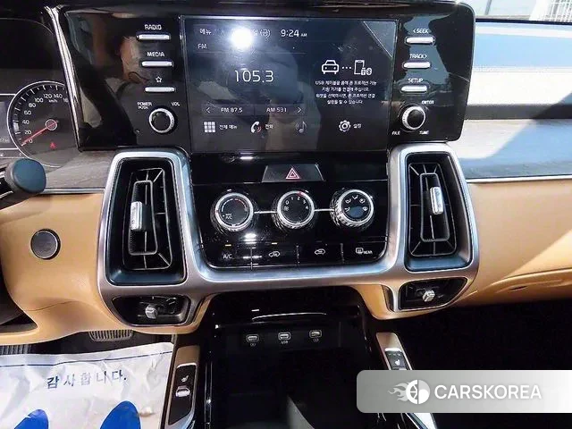 Kia Sorento 4th Generation 2021 Белый из Кореи, фото 4