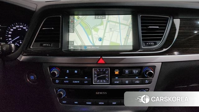 Genesis G80 2018 Серый из Кореи, фото 4