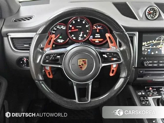 Porsche Macan 2018 Черный из Кореи, фото 4