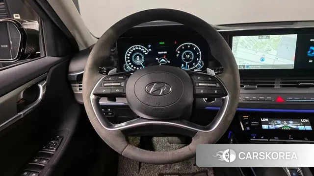Hyundai The New Grandeur IG 2022 Черный из Кореи, фото 4