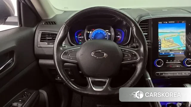 Renault Korea (Samsung) The New QM6 2020 Серый из Кореи, фото 4