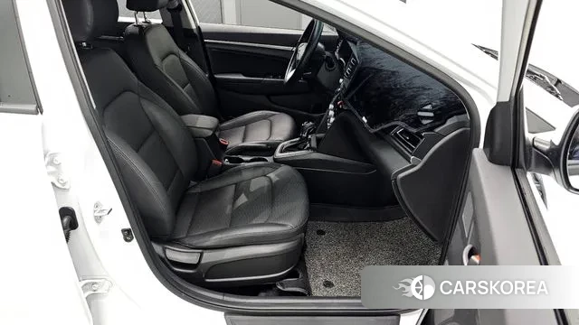 Hyundai The New Avante AD 2020 Белый из Кореи, фото 4