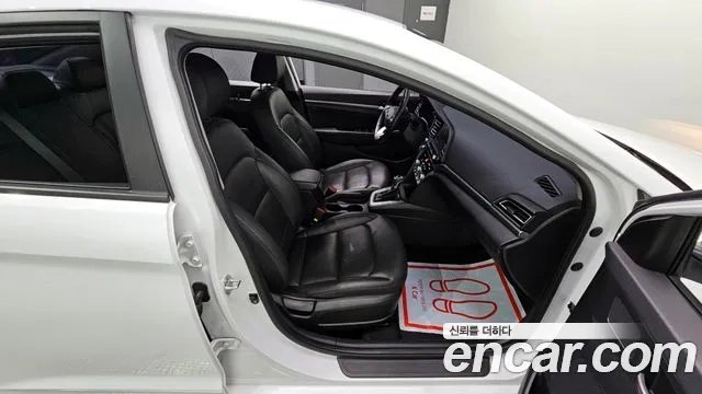 Hyundai The New Avante AD 2018 Белый из Кореи, фото 4