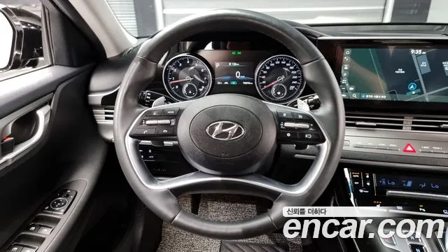 Hyundai The New Grandeur IG 2021 Черный из Кореи, фото 4