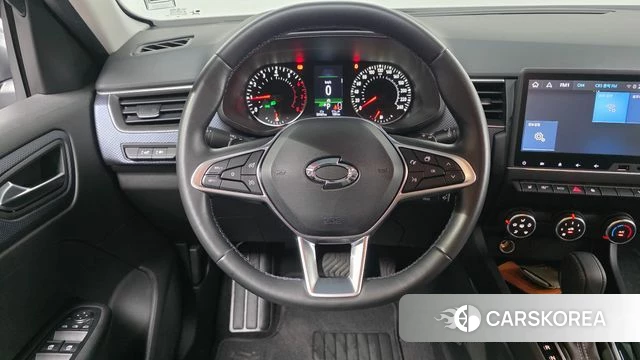 Renault Korea (Samsung) XM3 2023 Серый из Кореи, фото 4