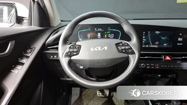 Kia Di Ol Nu Niro 2022 Белый из Кореи, фото 4