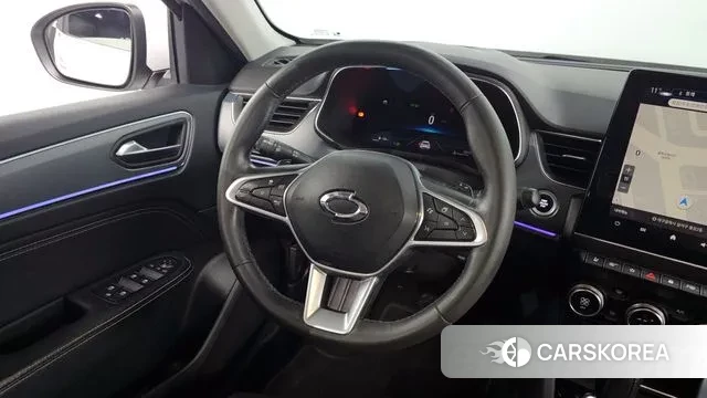 Renault Korea (Samsung) XM3 2020 Белый из Кореи, фото 4